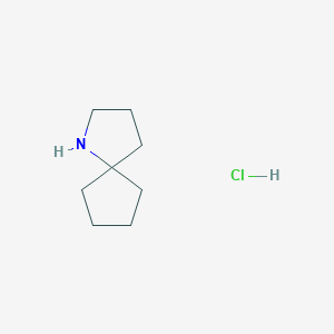 1-Azaspiro[4.4]nonane hydrochloride