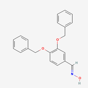 3,4-Bis(benzyloxy)benzaldehyde oxime