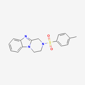 2-Tosyl-1,2,3,4-tetrahydrobenzo[4,5]imidazo[1,2-a]pyrazine