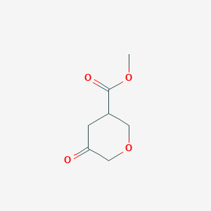 Methyl 5-oxooxane-3-carboxylate