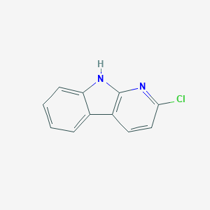 molecular formula C11H7ClN2 B2586762 2-chloro-9H-pyrido[2,3-b]indole CAS No. 26869-12-5