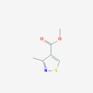 Methyl 3-methylisothiazole-4-carboxylate