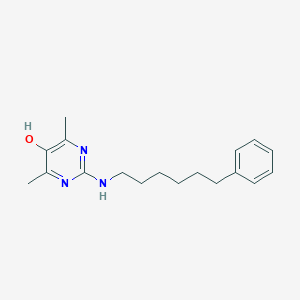 molecular formula C18H25N3O B025868 Enazadrem CAS No. 107361-33-1