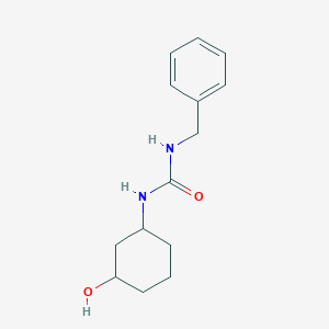 molecular formula C14H20N2O2 B2586822 1-Benzyl-3-(3-hydroxycyclohexyl)urea CAS No. 1396805-44-9