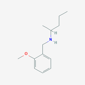 [(2-Methoxyphenyl)methyl](pentan-2-yl)amine