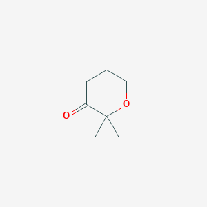 2,2-Dimethyldihydro-2H-pyran-3(4H)-one