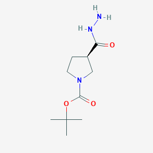 (R)-1-Boc-pyrrolidine-3-carboxylic acid hydrazide