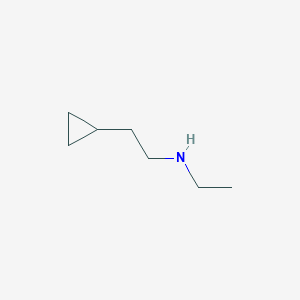 (2-Cyclopropylethyl)(ethyl)amine