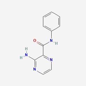 3-amino-N-phenylpyrazine-2-carboxamide