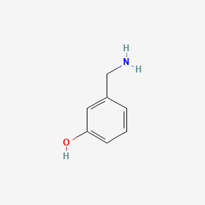 molecular formula C7H9NO B2587489 3-(Aminomethyl)phenol CAS No. 387350-76-7; 73604-31-6