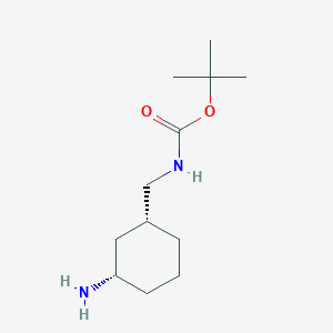 Tert-butyl [(cis-3-aminocyclohexyl)methyl]carbamate