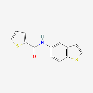 N-(benzo[b]thiophen-5-yl)thiophene-2-carboxamide