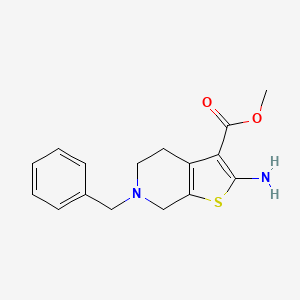 Methyl 2-amino-6-benzyl-4,5,6,7-tetrahydrothieno[2,3-c]pyridine-3-carboxylate