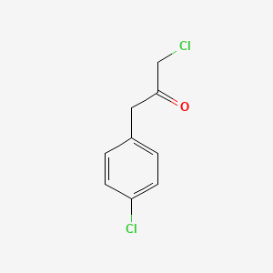 molecular formula C9H8Cl2O B2587624 1-Chloro-3-(4-chlorophenyl)propan-2-one CAS No. 33107-83-4