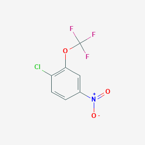 B2587640 1-Chloro-4-nitro-2-(trifluoromethoxy)benzene CAS No. 113421-97-9; 97608-50-9