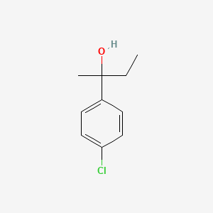 2-(4-Chlorophenyl)butan-2-ol