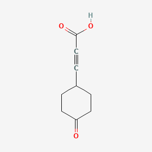 3-(4-Oxocyclohexyl)propiolic acid