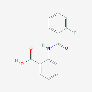 2-[(2-Chlorobenzoyl)amino]benzoic acid