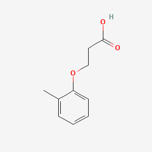 molecular formula C10H12O3 B2587811 3-(2-Methylphenoxy)propanoic acid CAS No. 25173-35-7