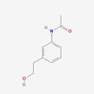 molecular formula C10H13NO2 B2587813 N-[3-(2-hydroxyethyl)phenyl]acetamide CAS No. 943129-42-8