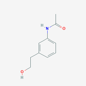 molecular formula C10H13NO2 B2587813 N-(3-(2-Hydroxyethyl)phenyl)acetamide CAS No. 943129-42-8