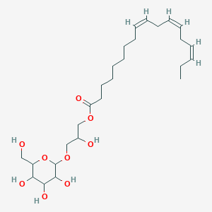 molecular formula C27H46O9 B2587850 Panaxcerol B 