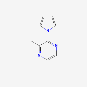 3,5-dimethyl-2-(1H-pyrrol-1-yl)pyrazine