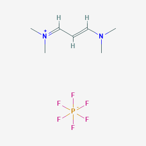 N-[3-(Dimethylamino)allylidene]-N-methylmethanaminium Hexafluorophosphate
