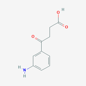 4-(3-Aminophenyl)-4-oxobutanoic acid
