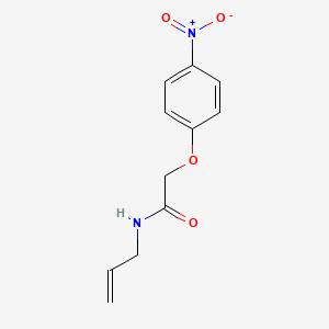2-(4-nitrophenoxy)-N-(prop-2-en-1-yl)acetamide
