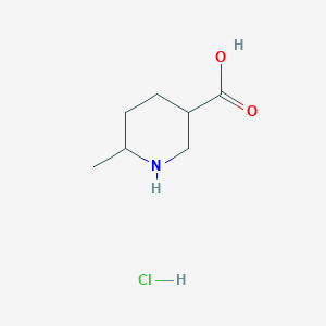 6-Methyl-piperidine-3-carboxylic acid hydrochloride