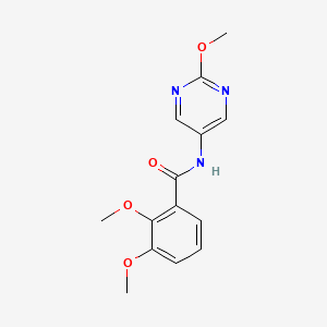 2,3-dimethoxy-N-(2-methoxypyrimidin-5-yl)benzamide