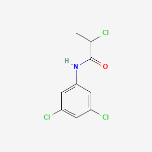 2-chloro-N-(3,5-dichlorophenyl)propanamide