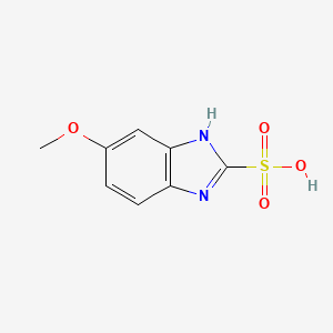 5-methoxy-1H-benzimidazole-2-sulfonic acid