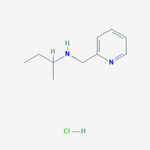 N-(2-Pyridinylmethyl)-2-butanamine hydrochloride