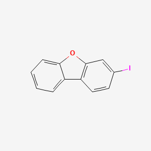 B2589537 3-Iododibenzofuran CAS No. 5896-29-7