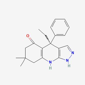 molecular formula C20H23N3O B2589819 BRD0705 