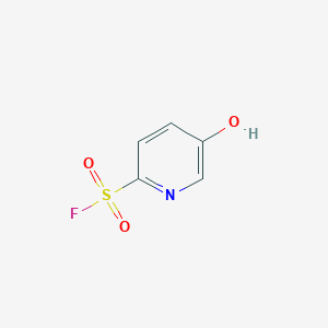 molecular formula C5H4FNO3S B2589884 5-Hydroxypyridine-2-sulfonyl fluoride CAS No. 2361644-68-8