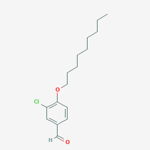 3-Chloro-4-(nonyloxy)benzaldehyde