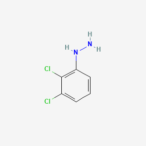 molecular formula C6H6Cl2N2 B2590257 (2,3-Dichlorophenyl)hydrazine CAS No. 13147-14-3; 21938-47-6