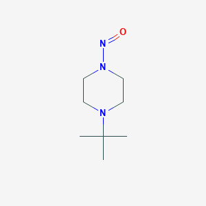 molecular formula C8H17N3O B025903 1-Tert-butyl-4-nitrosopiperazine CAS No. 107938-04-5