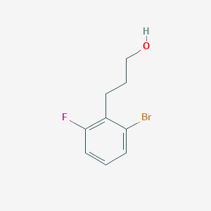 3-(2-Bromo-6-fluorophenyl)propan-1-ol