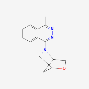 1-Methyl-4-{2-oxa-5-azabicyclo[2.2.1]heptan-5-yl}phthalazine