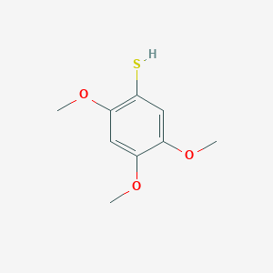 2,4,5-Trimethoxybenzenethiol