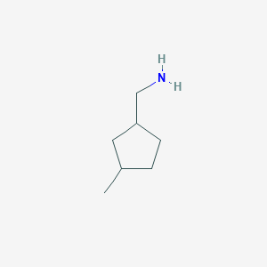 B2590483 (3-Methylcyclopentyl)methanamine CAS No. 42079-44-7