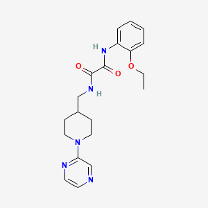 N1-(2-ethoxyphenyl)-N2-((1-(pyrazin-2-yl)piperidin-4-yl)methyl)oxalamide