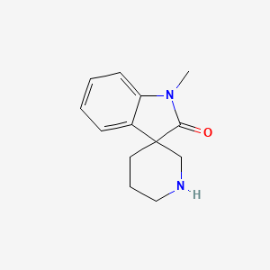1-Methylspiro[indoline-3,3'-piperidin]-2-one