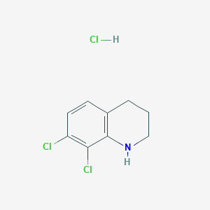 7,8-Dichloro-1,2,3,4-tetrahydroquinoline hydrochloride