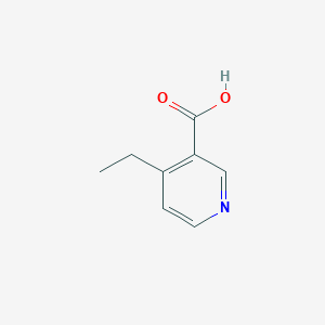 molecular formula C8H9NO2 B2590819 4-Ethylnicotinic acid CAS No. 52830-20-3