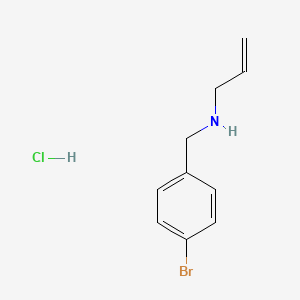 N-(4-Bromobenzyl)-2-propen-1-amine hydrochloride